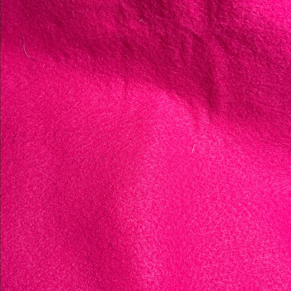 Hot Pink Felt Fabric - 19” wide by 2 yards